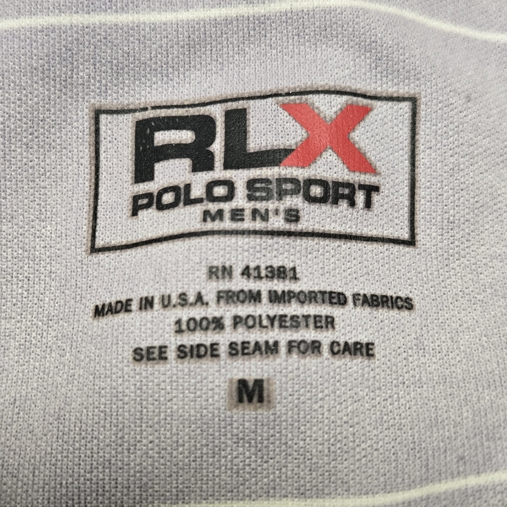 RLX Polo Ralph Lauren Black and Yellow Performance Sport Jacket - Picture 4 of 4